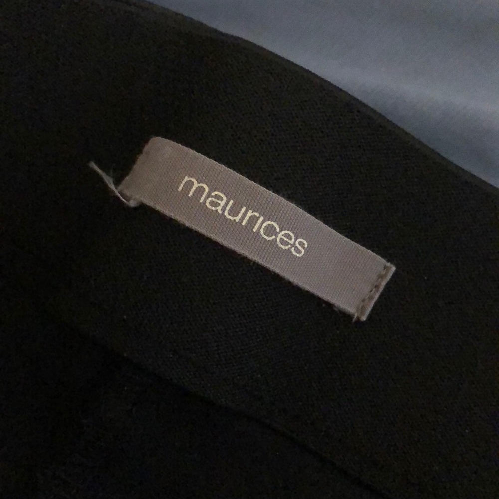 Women’s fake leather pants size 8